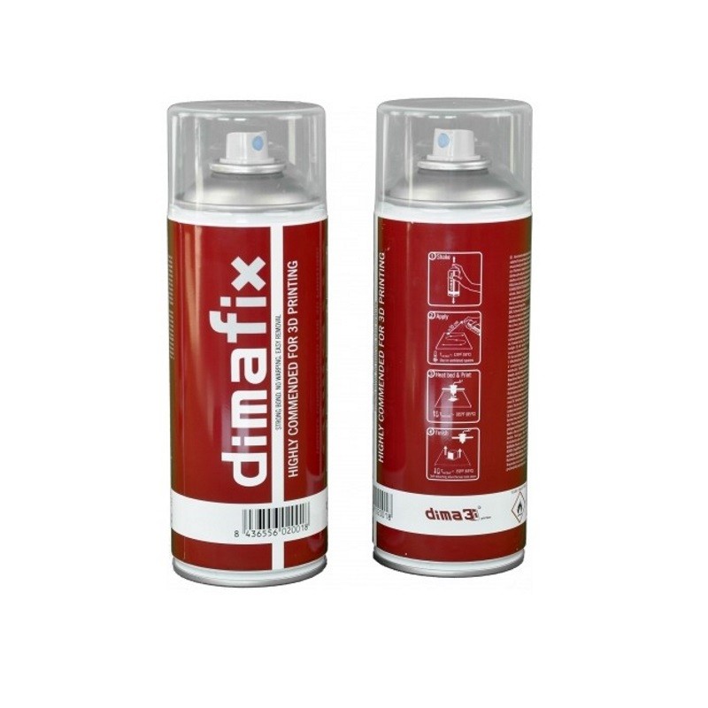 Dimafix Spray - Adesivo per stampa 3d