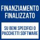 Finanziamento finalizzato (per nuovo e usato).