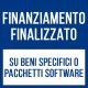 Finanziamento finalizzato (per nuovo e usato).