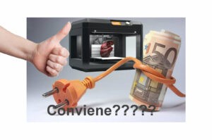 Costi stampa 3d