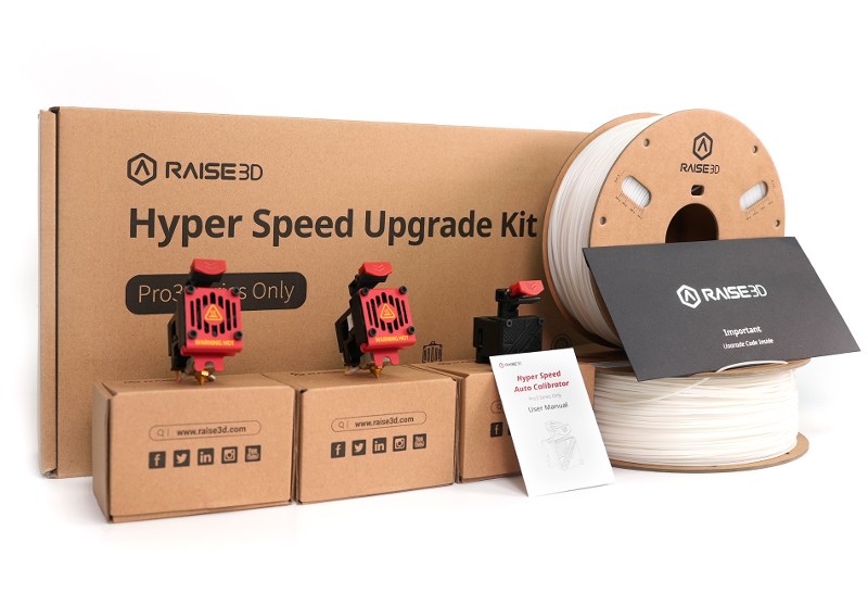 Nuova tecnologia Raise3d "Hyper FFF™"