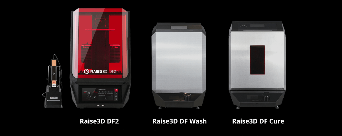 Sistema Raise3d DF2