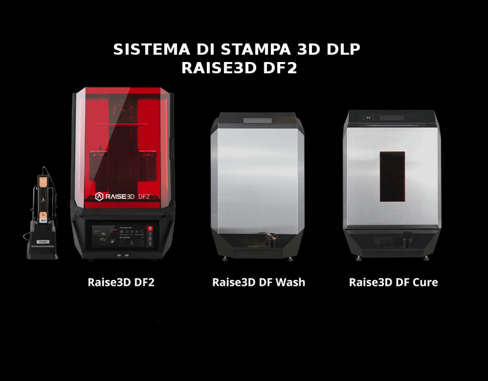 Sistema Raise3d DF2